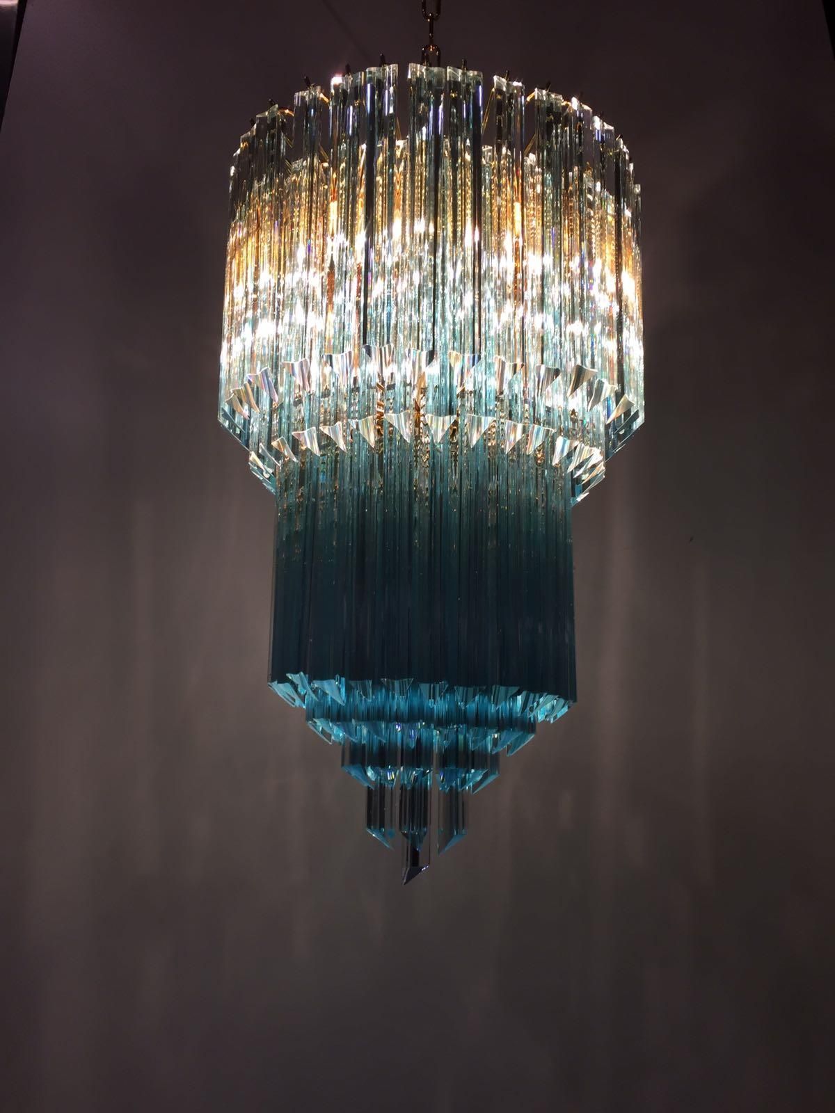 Suspension verre Blumarina par Artecasa Lighhting & Design