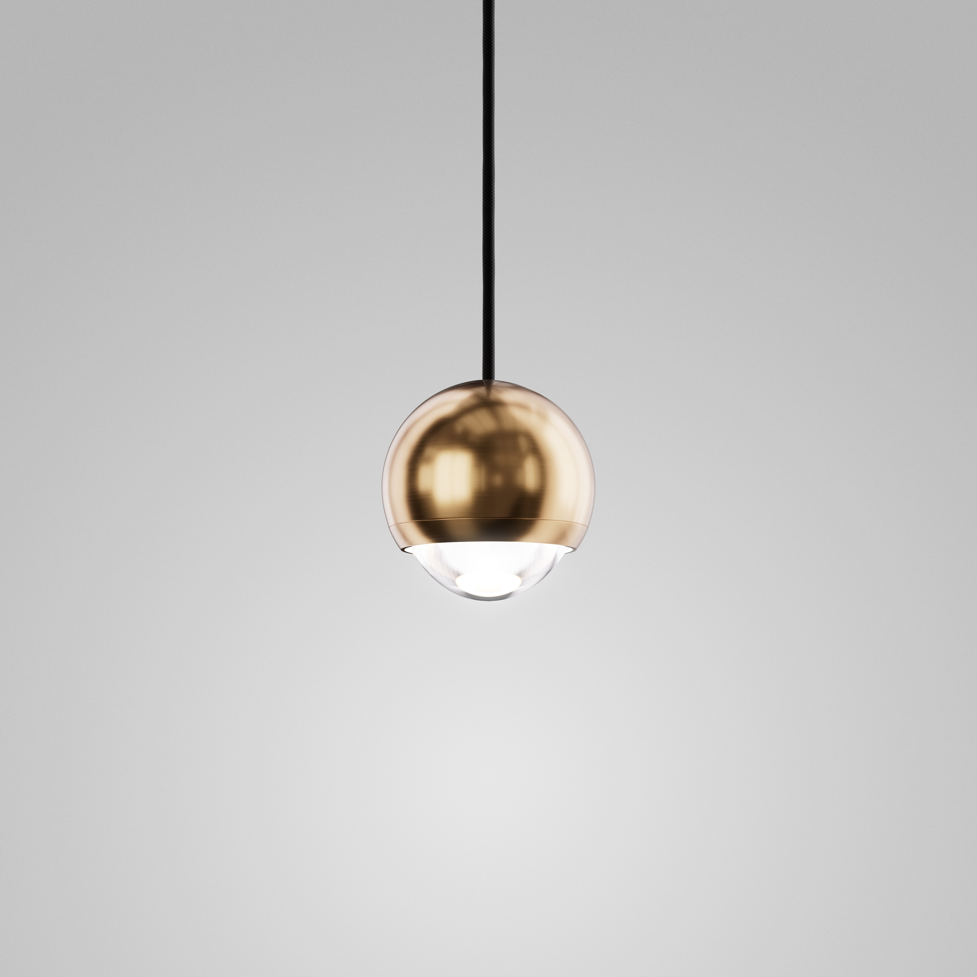 DLS Lighting Cleo Brass suspension